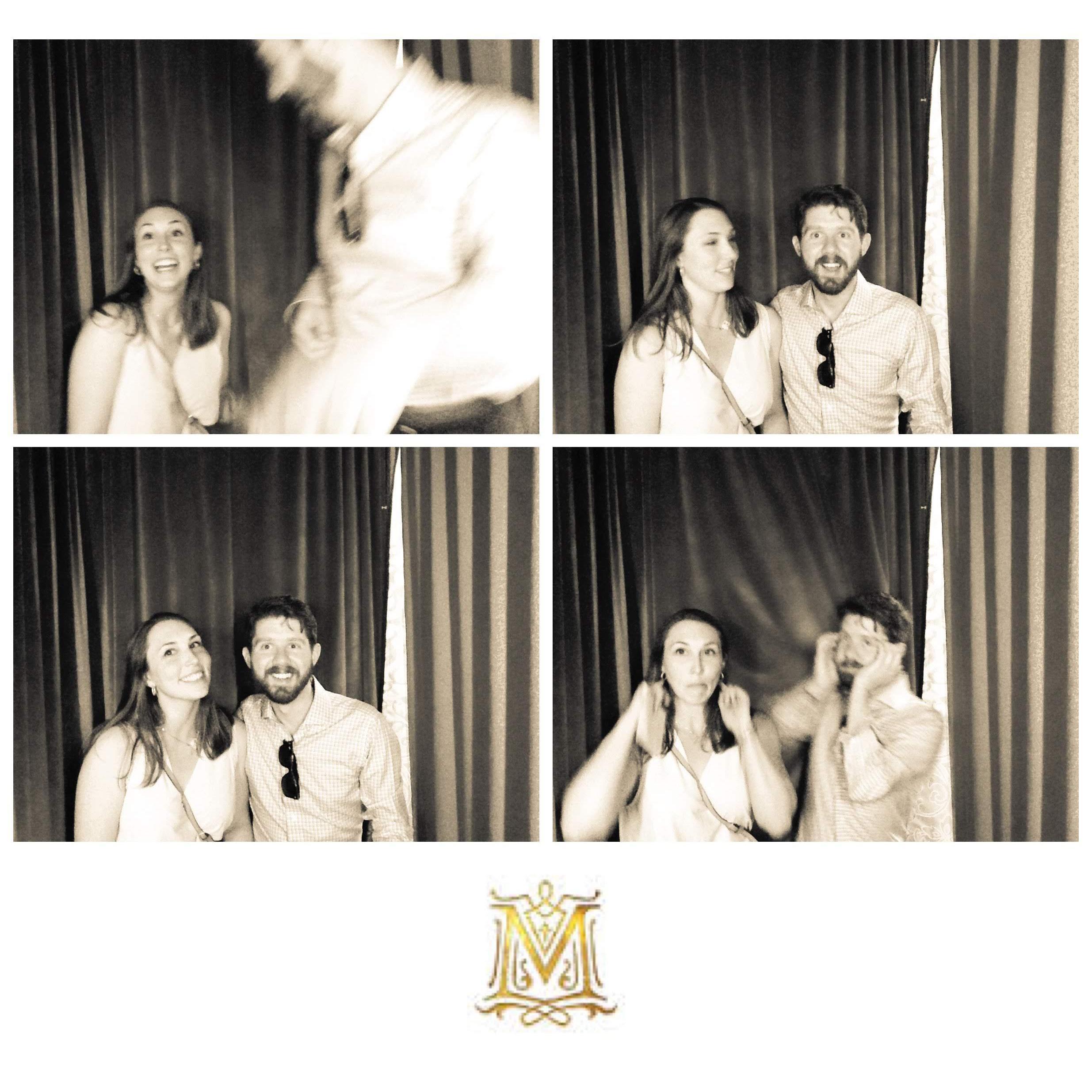 Our first official date at the Shakespeare Theater.
