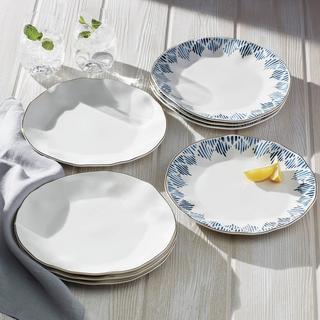 Blue Bay Dinner Plates, Set of 4