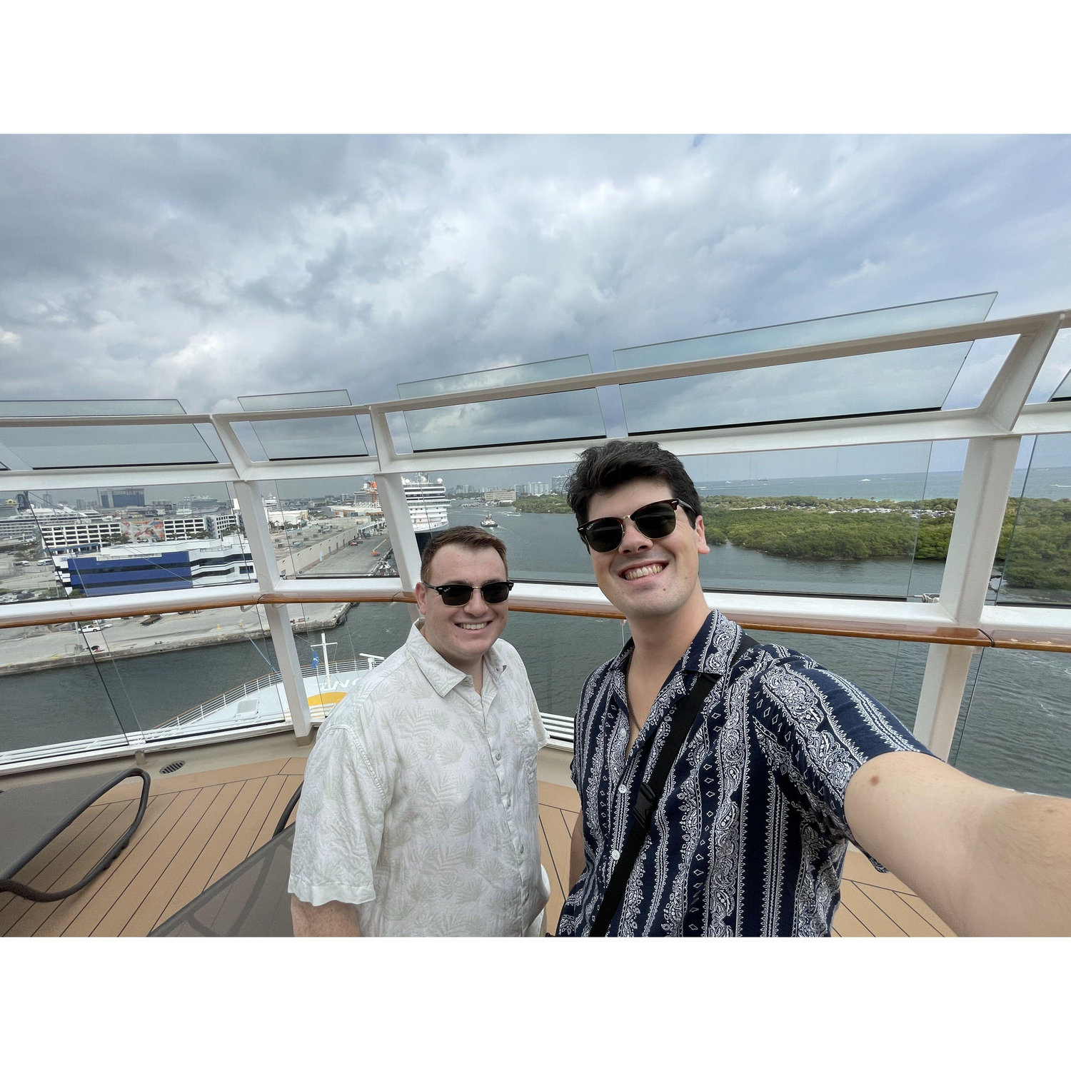 Our vacation taking a cruise through the East Caribbean. February 2024