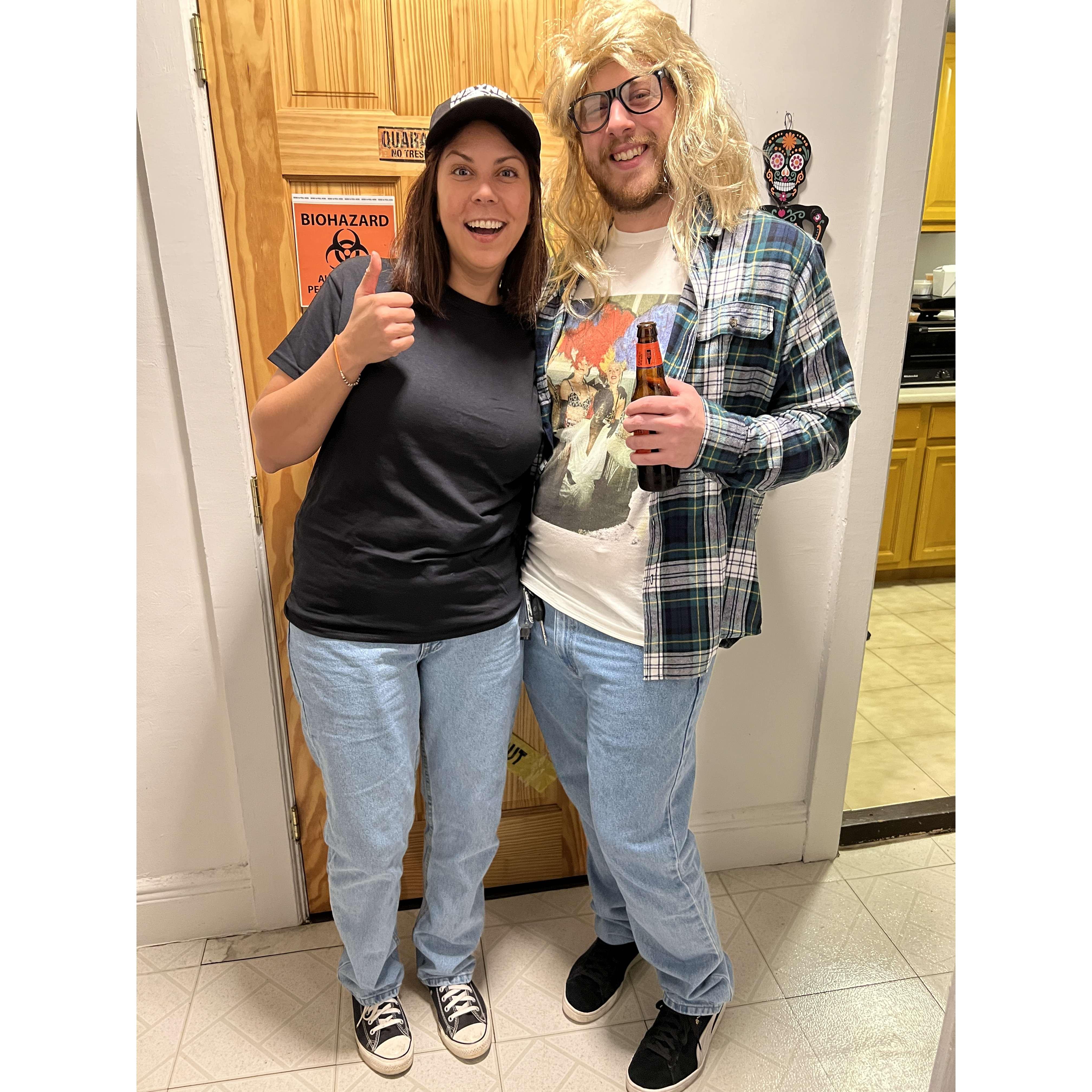 Party on Wayne!  Party on Garth!