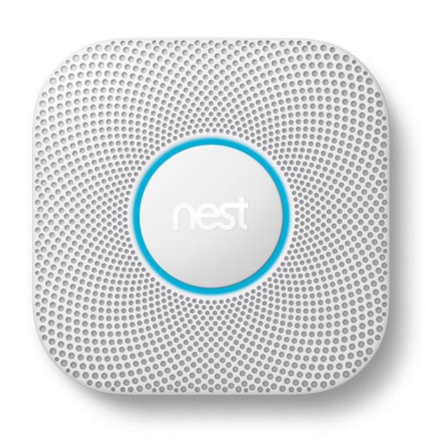 Nest Protect - 2nd Generation (White, Battery): 3 pack