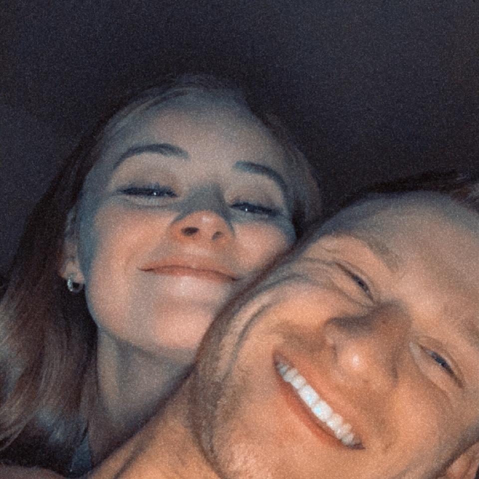 Our first photo together in 2021!!