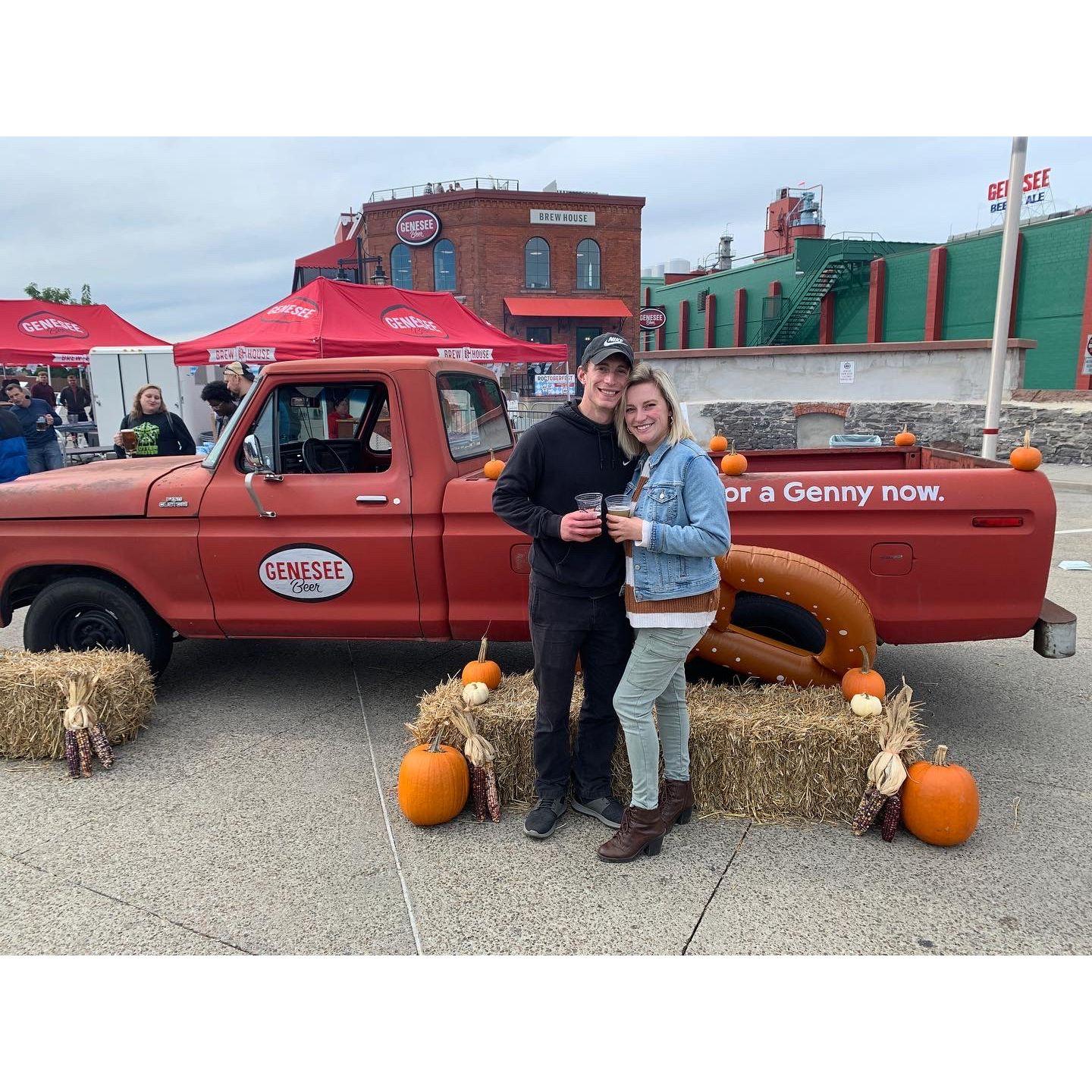 OctoberFest at Genesee Brewhouse