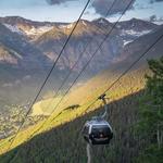 Take a ride on the gondola