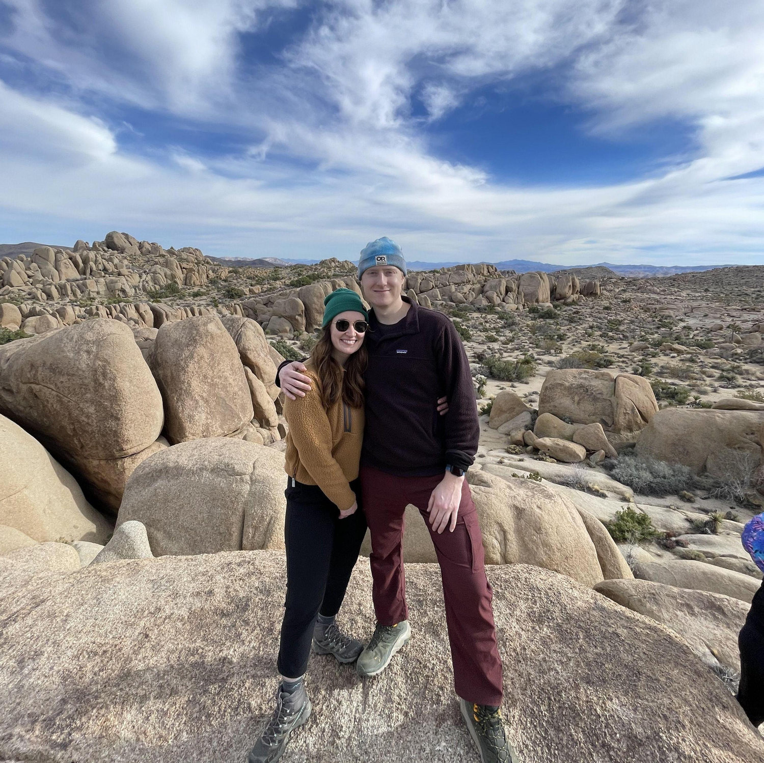 December 2023: Another adventure in the books! We spent NYE 2023 in Joshua Tree with friends old and new <3