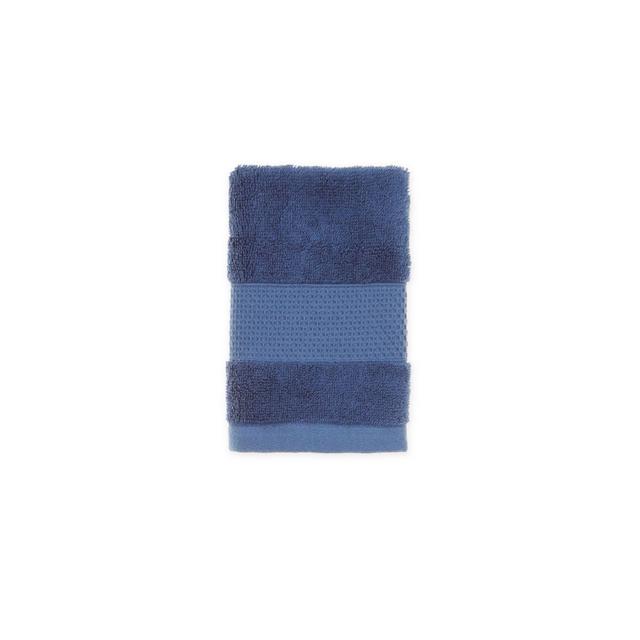 Therapedic® Solid Washcloth in Dark Denim