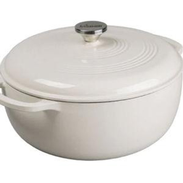 Essential Enamel Dutch Oven 7.5Q, Oyster