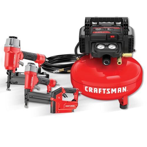 CRAFTSMAN 6-Gallon Air Compressor (3-Tools Included)