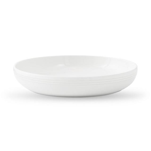 Le Creuset Coupe Pasta Bowl, Set of 4, White