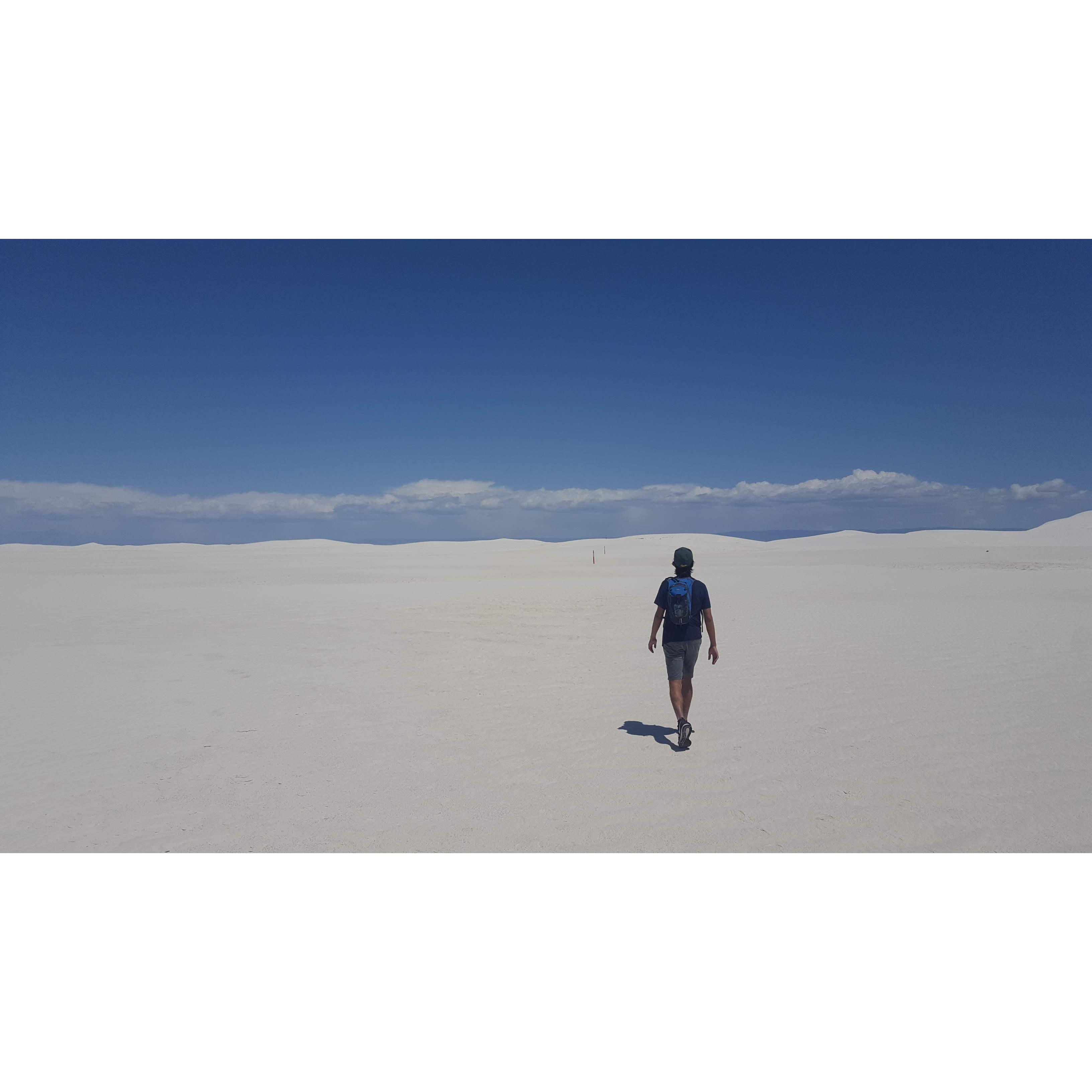 White Sands, New Mexico - 2018