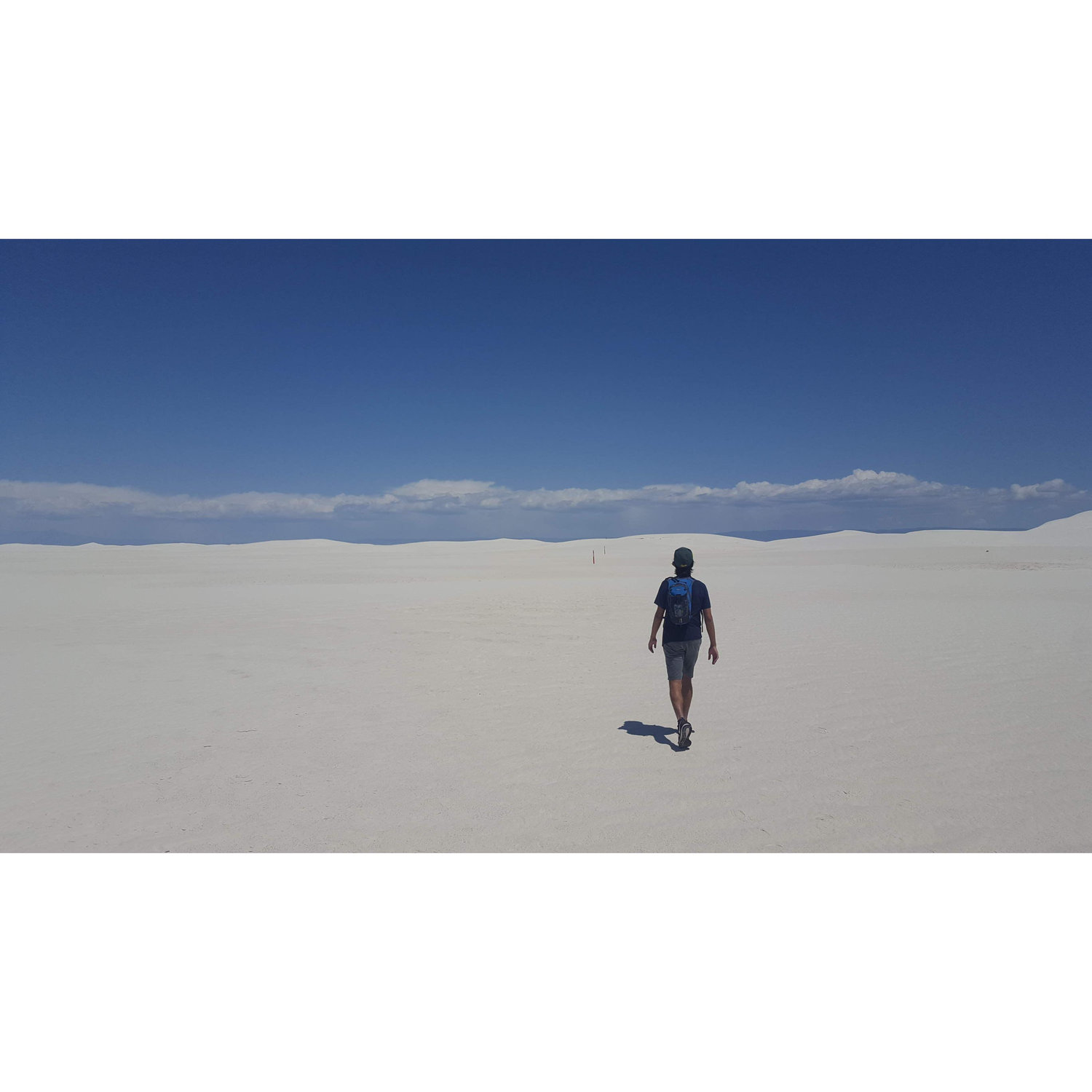 White Sands, New Mexico - 2018