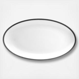 Soie Tressee Large Oval Platter