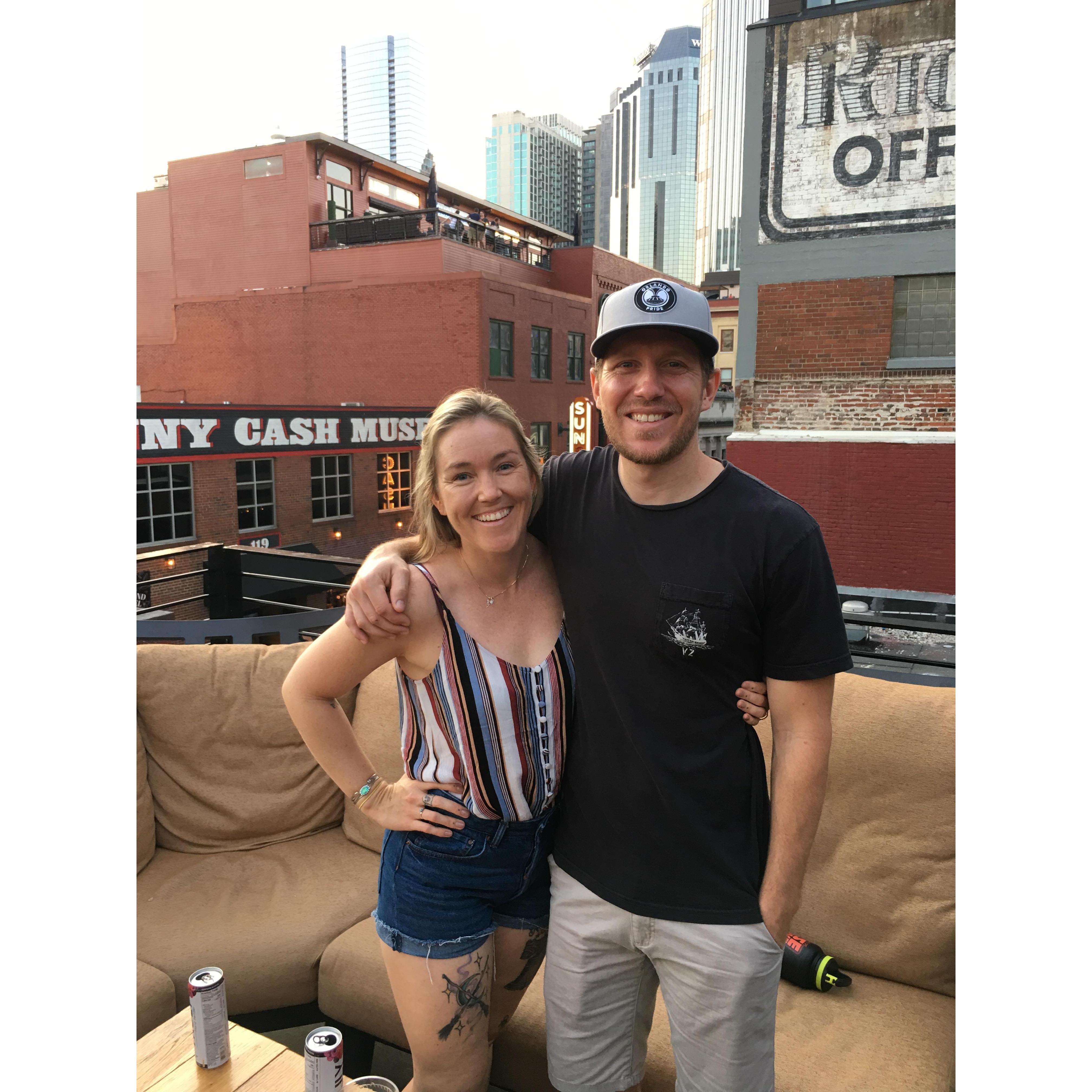 2nd summer vacation, Nashville, TN