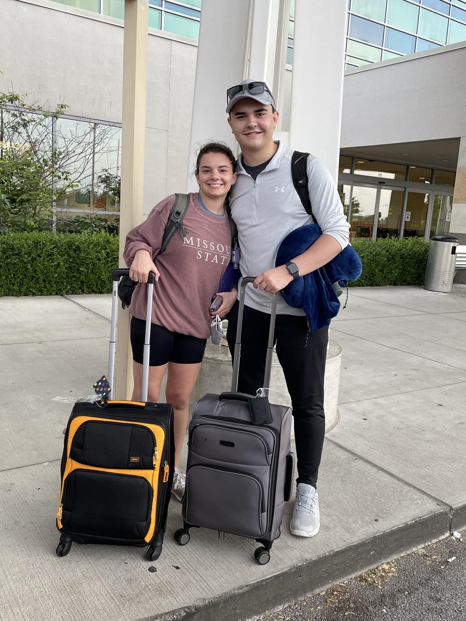 Leaving for our First Cruise 2021