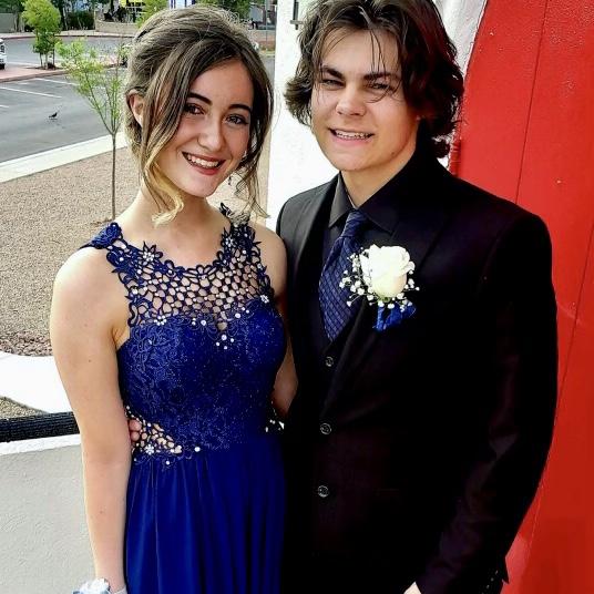 First prom