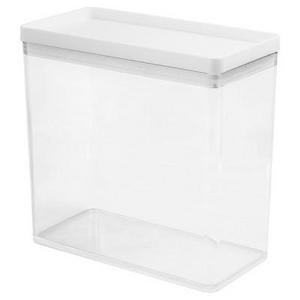 8"W X 4"D X 8"H Plastic Food Storage Container Clear - Made By Design™