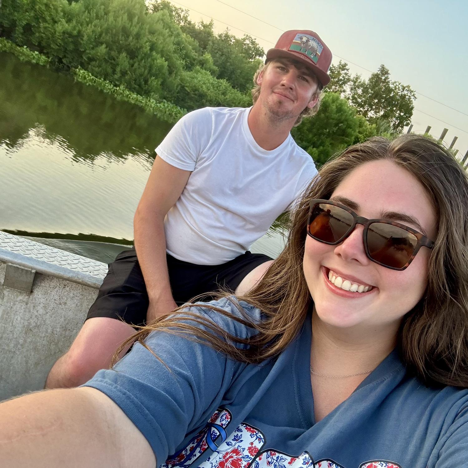 Boat ride!