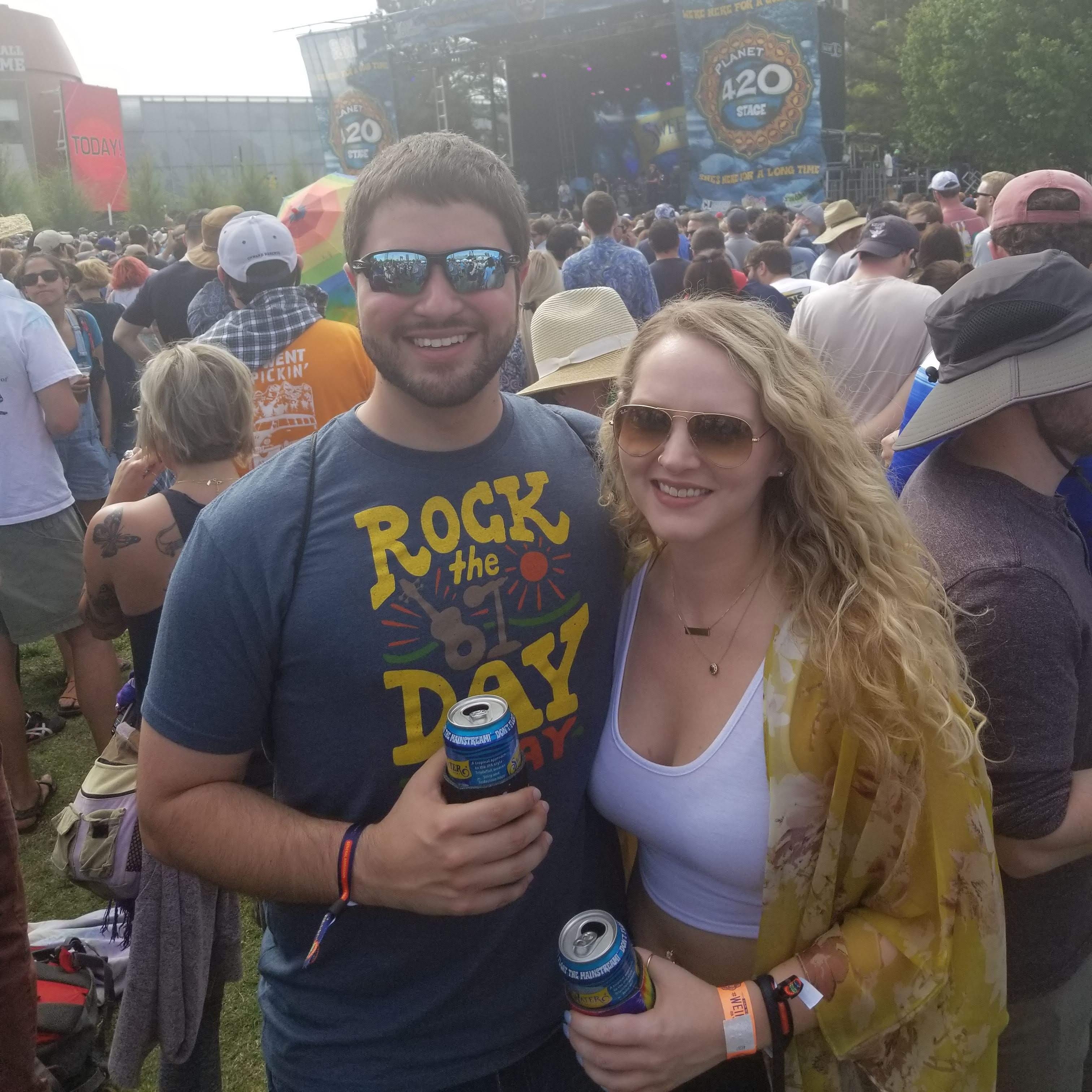 First music festival together - POSSUUUUUM Apr. 2018