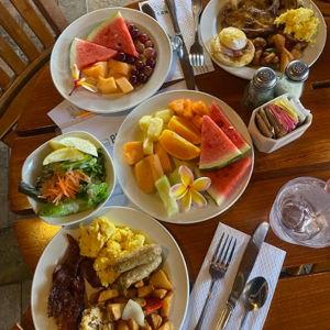 Dukes Breakfast Buffet for two