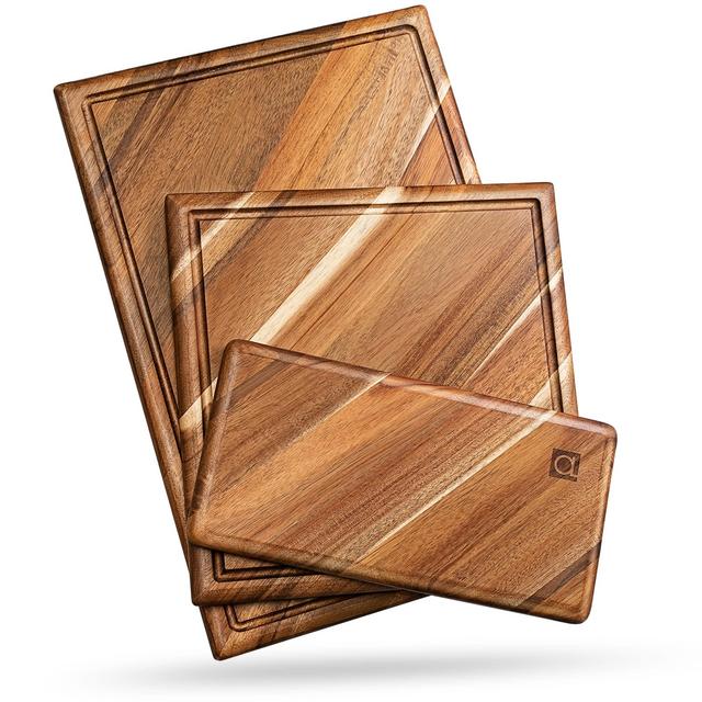 Chorus Acacia Wood Cutting Board Set