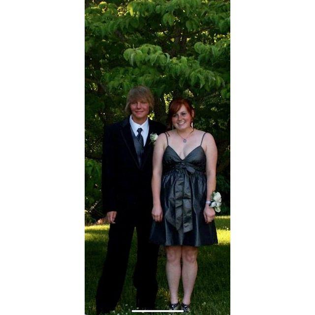 Where it all started: Junior Prom in May 2010!