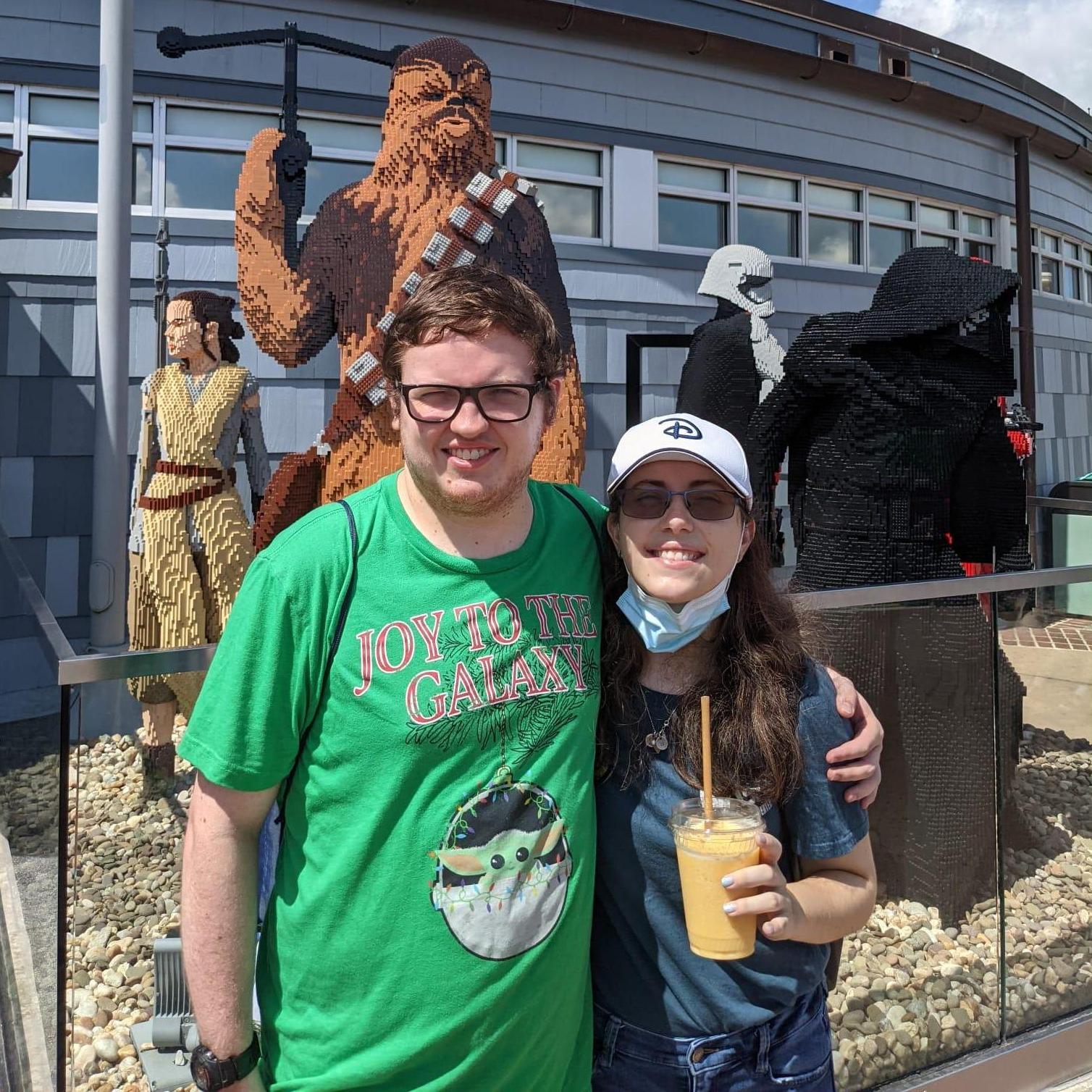 Disney Springs & Lego Star Wars. Our favorite.