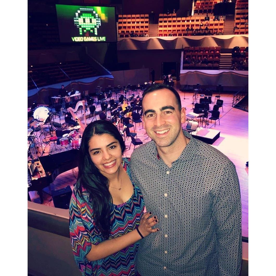 @ Colorado Symphony Concert, Downtown Denver.