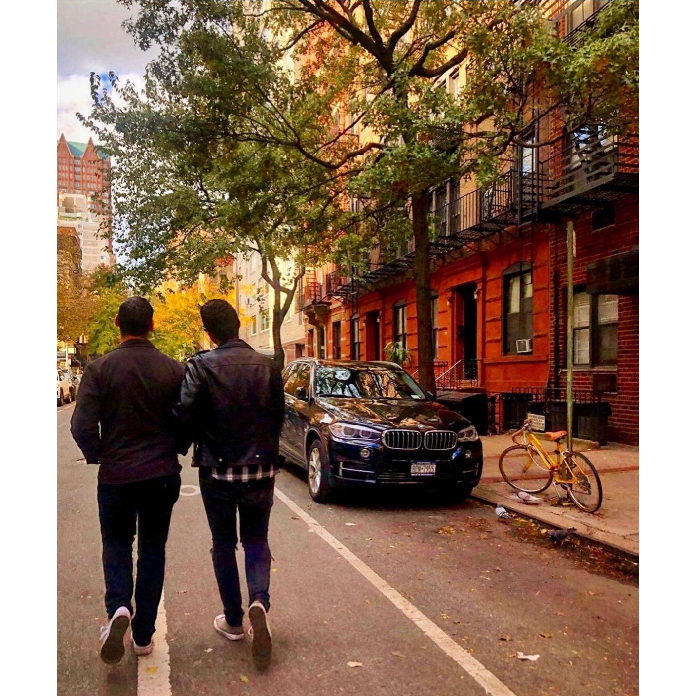 No matter what, no matter where, we will keep on walking forward, together.