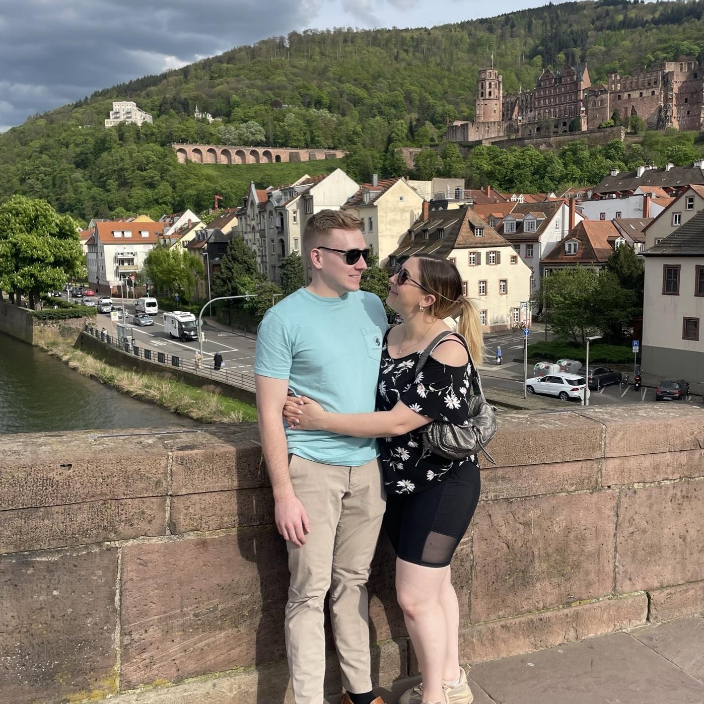 Heidelberg, Germany - April 2024