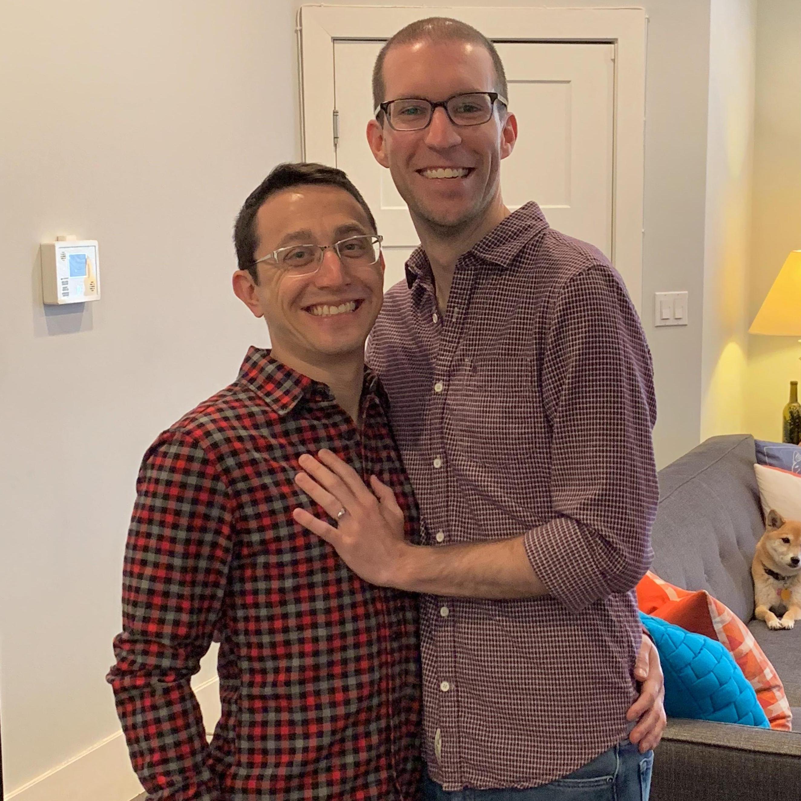 We're engaged! – October 2018