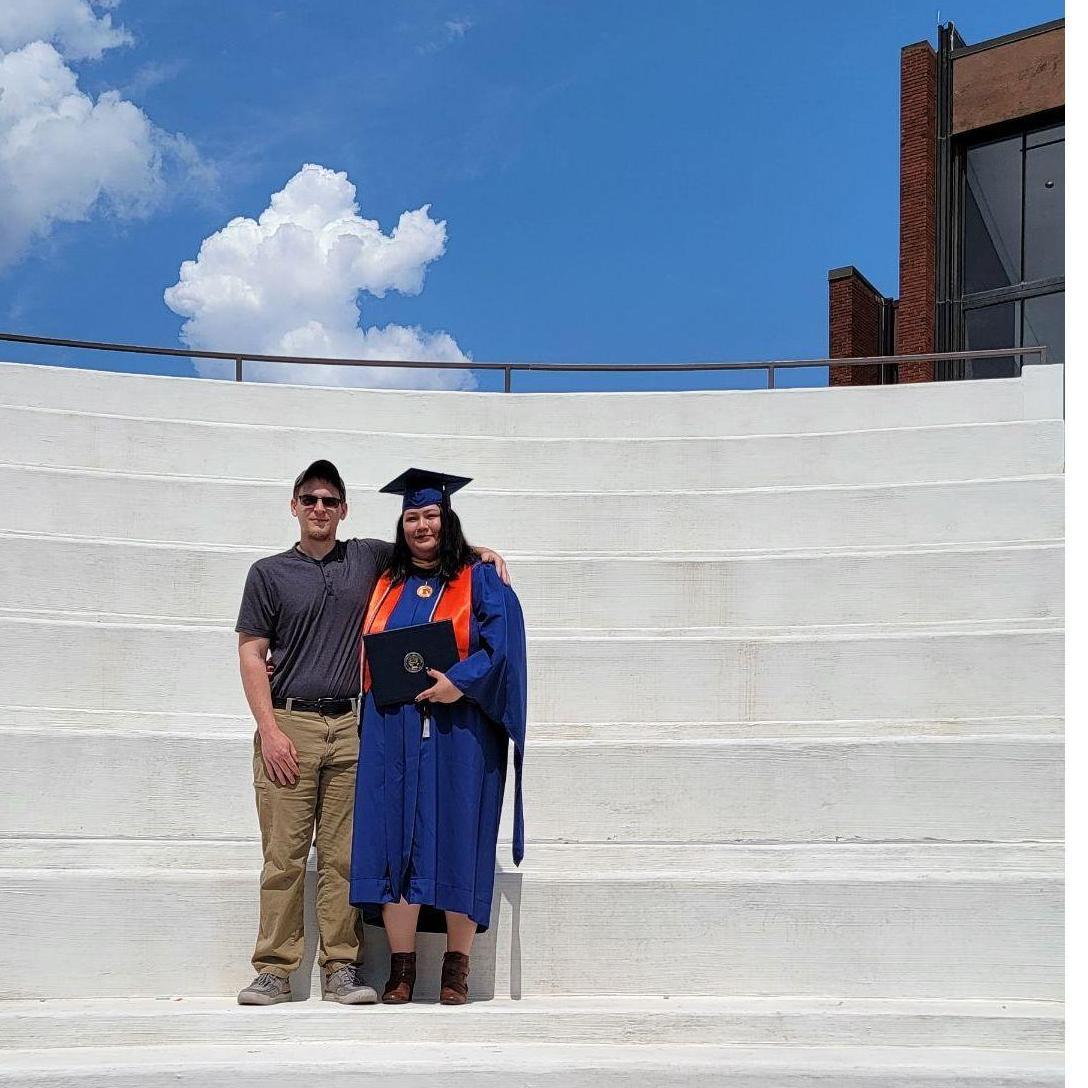 May 2022, after receiving my masters at the U of I.