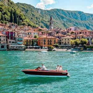 Lake Como Boat Tour
