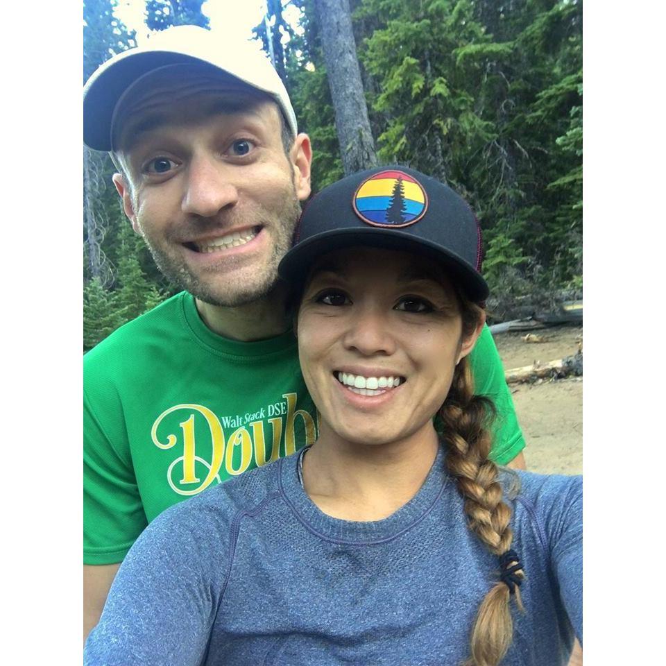 In one of our happy places, Bend, Oregon!