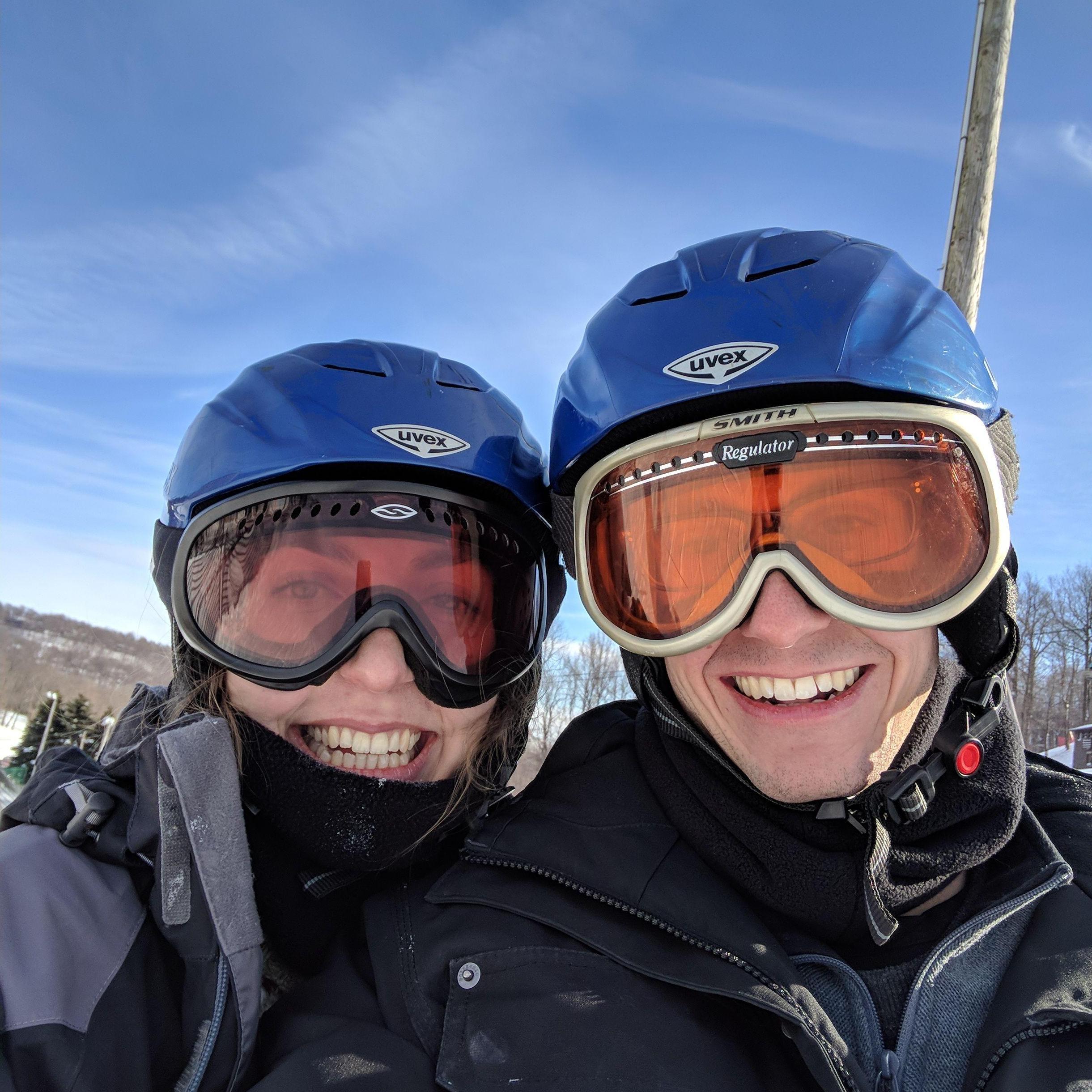 Snowboarding at Seven Springs!