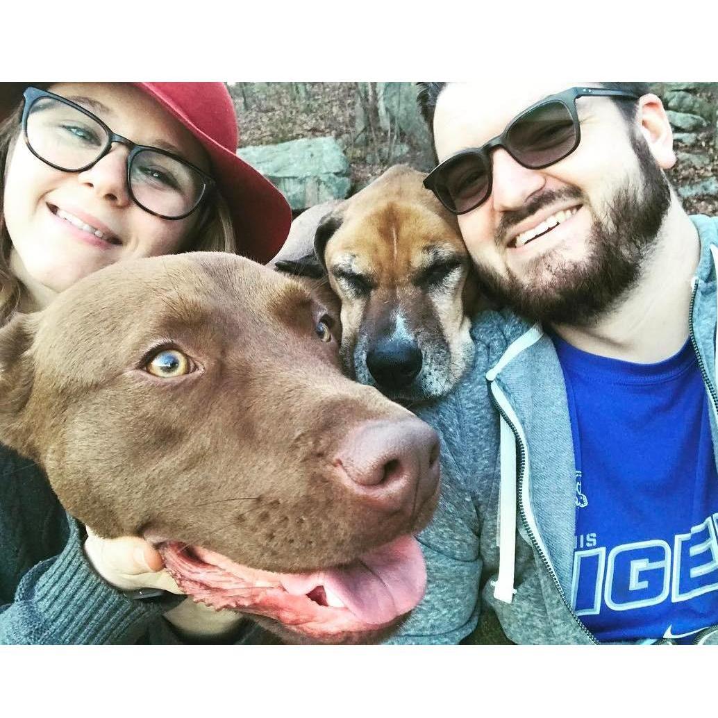 On a hike in Jim Thorpe, PA