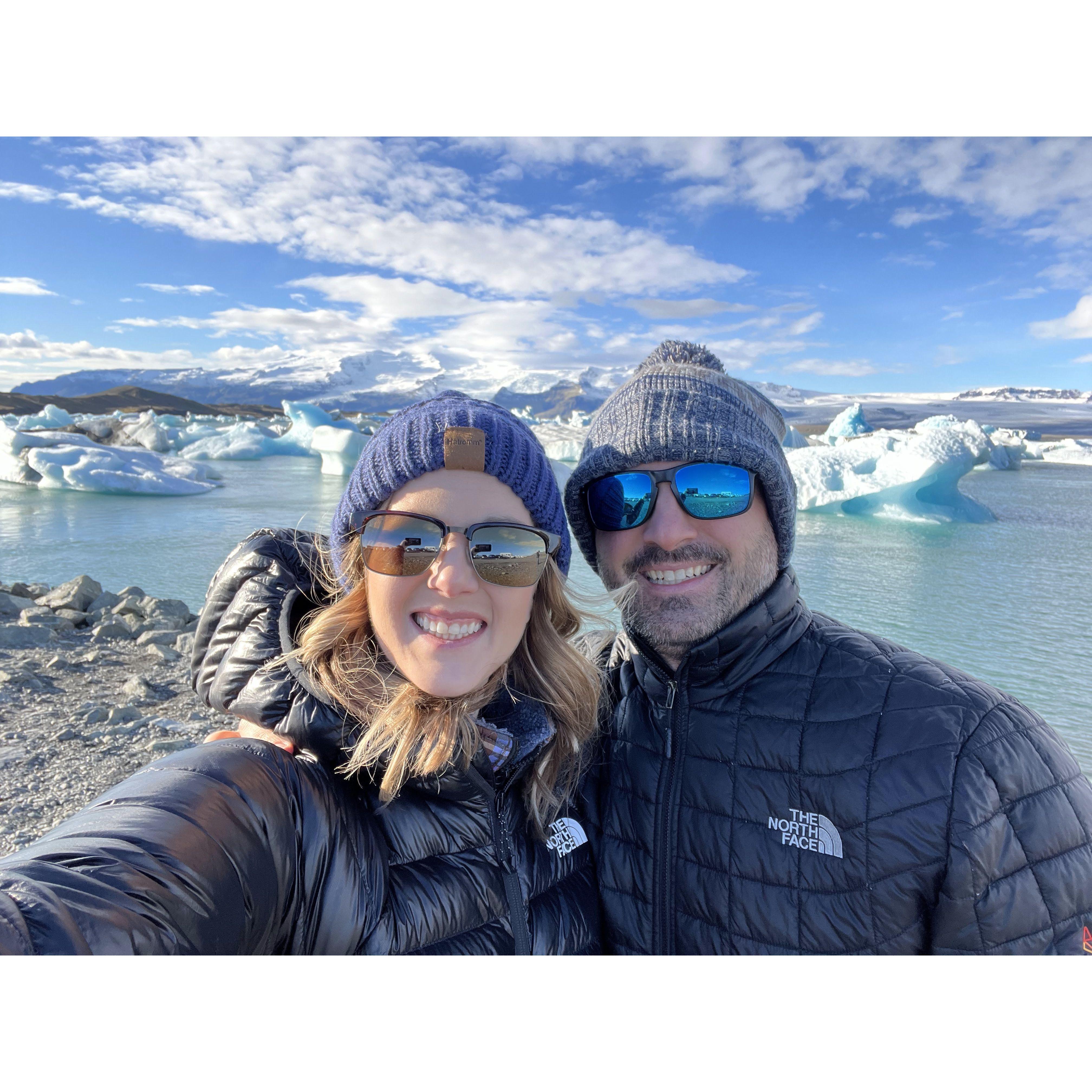 We highly recommend Iceland as a travel destination we loved it!