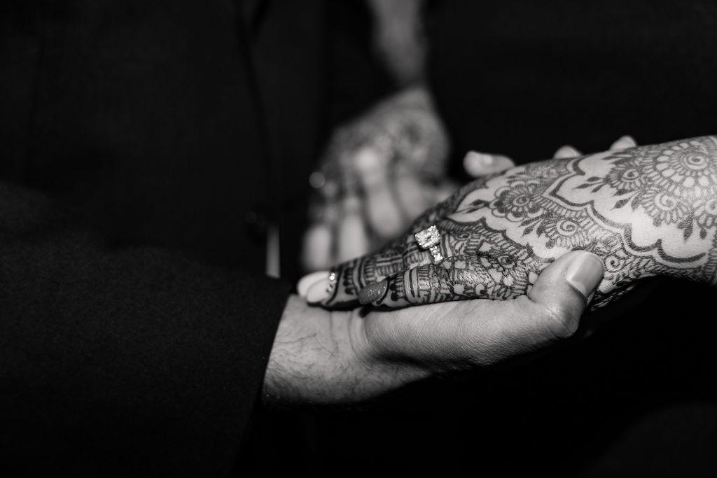 The Wedding Website of Sahil Poojani and Nazia Makhani