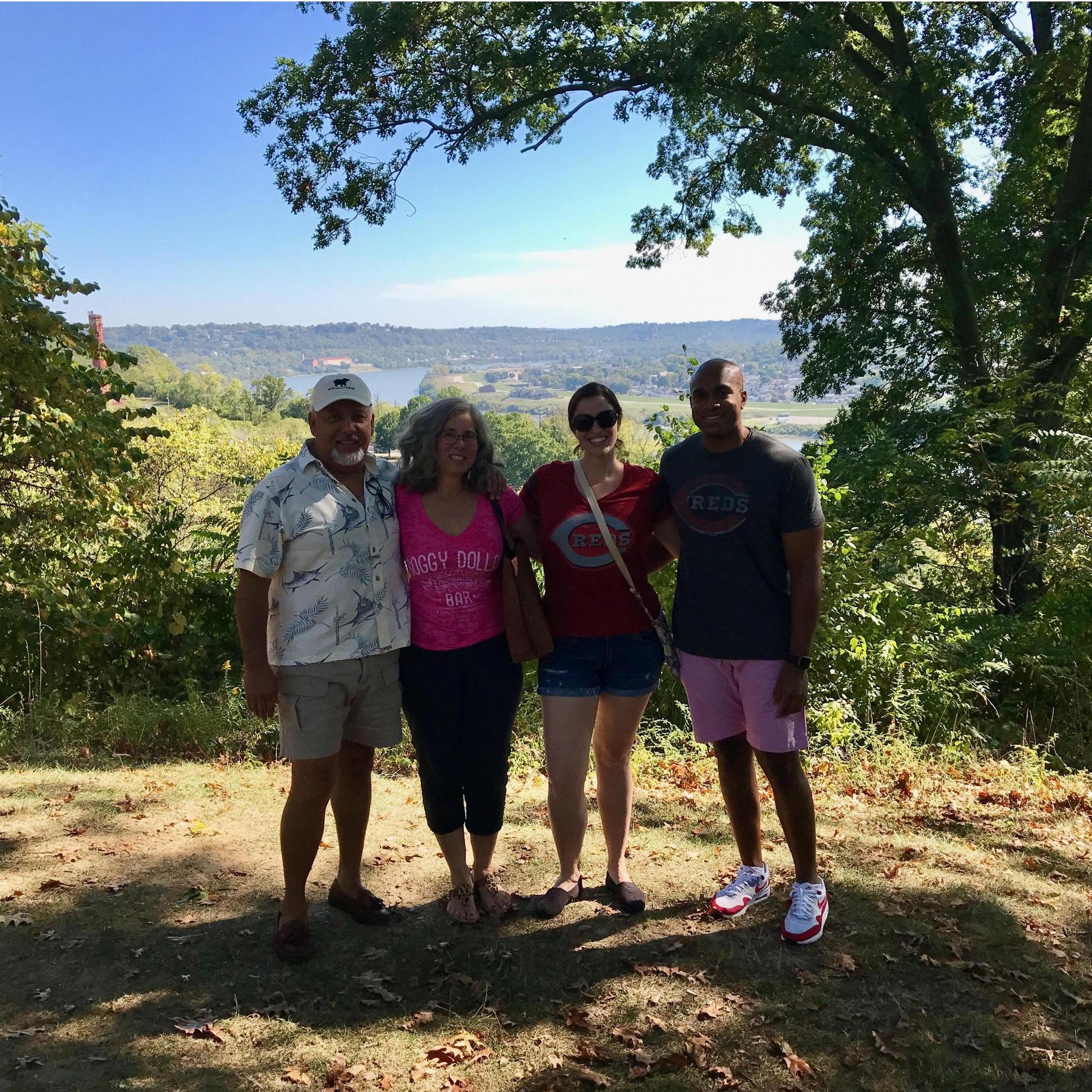 Mt. Adams Overlook