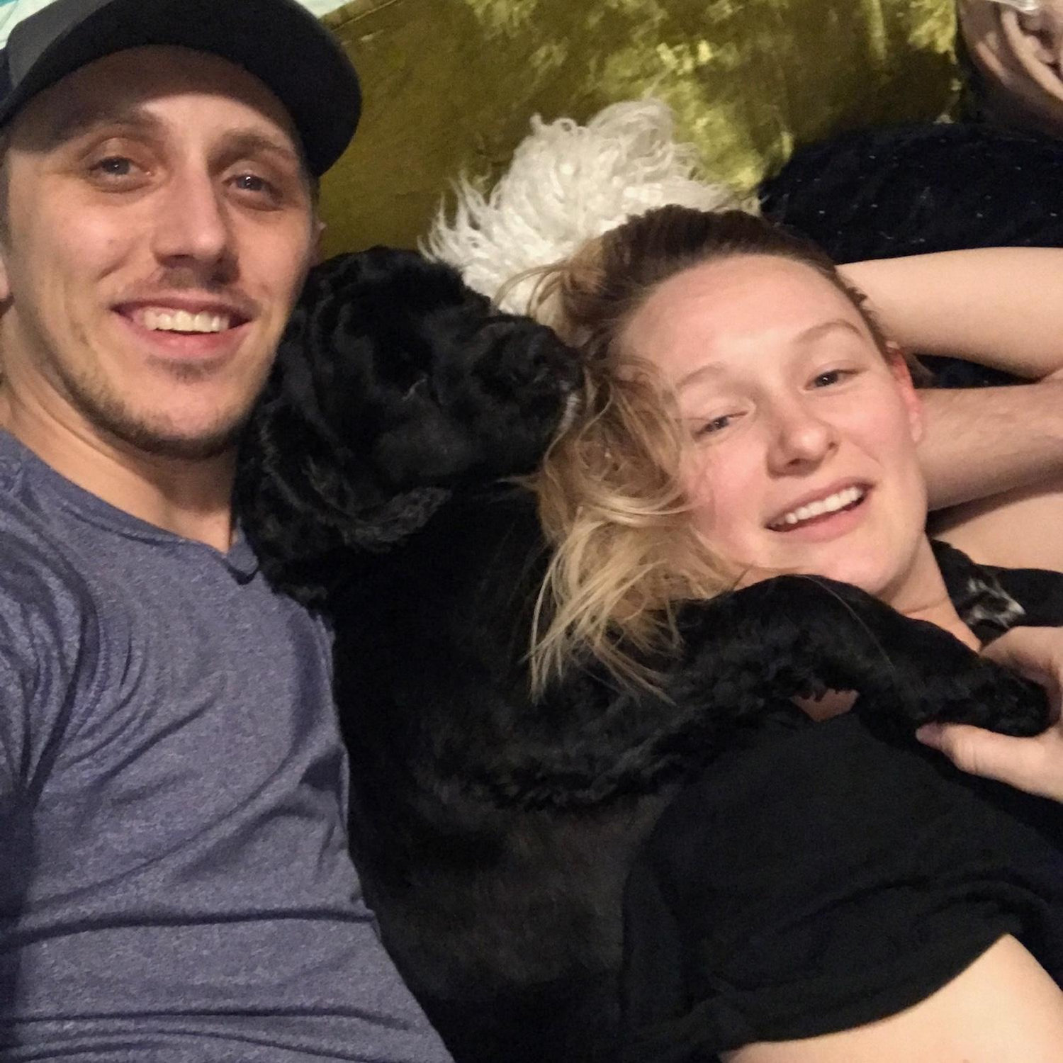 A Stanley cuddle - 2021