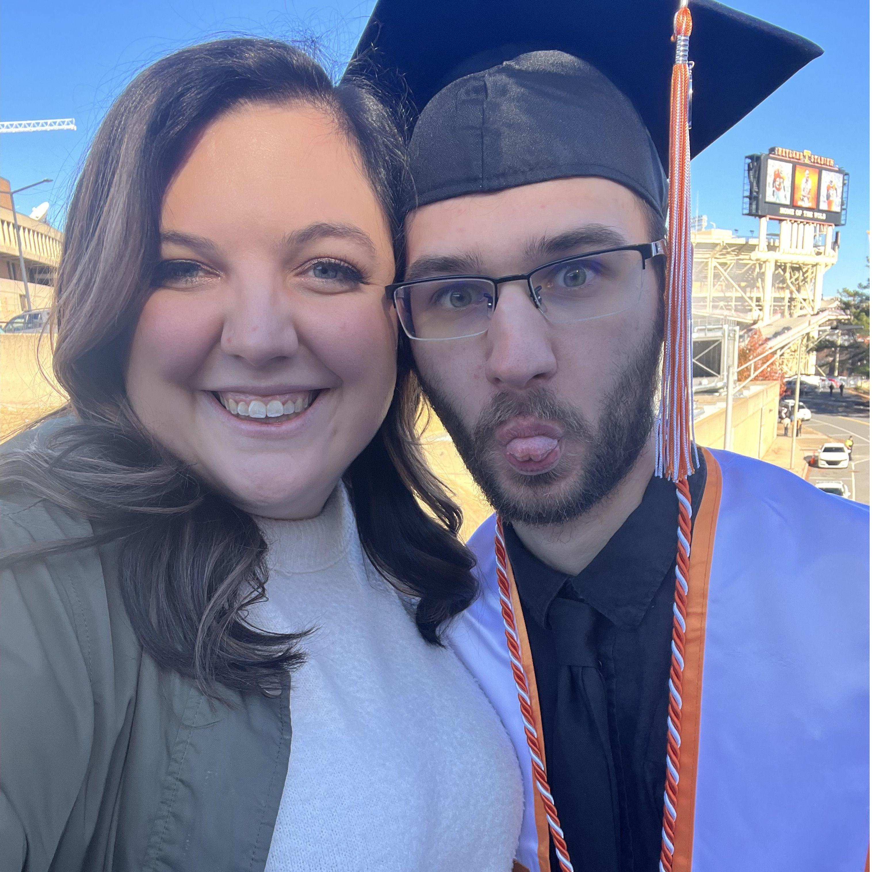 December 15th, 2023

We walked side by side in our educational journeys. Getting to celebrate each other's accomplishments has been so special. To say I am proud is an understatement!