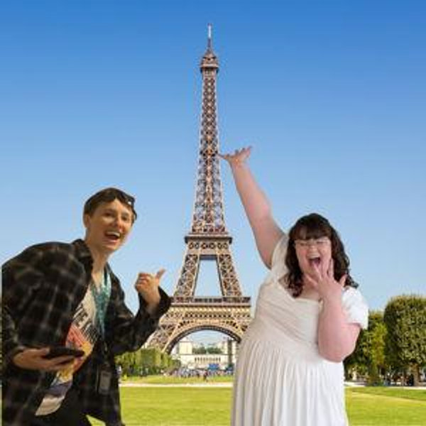Honeymoon in Paris