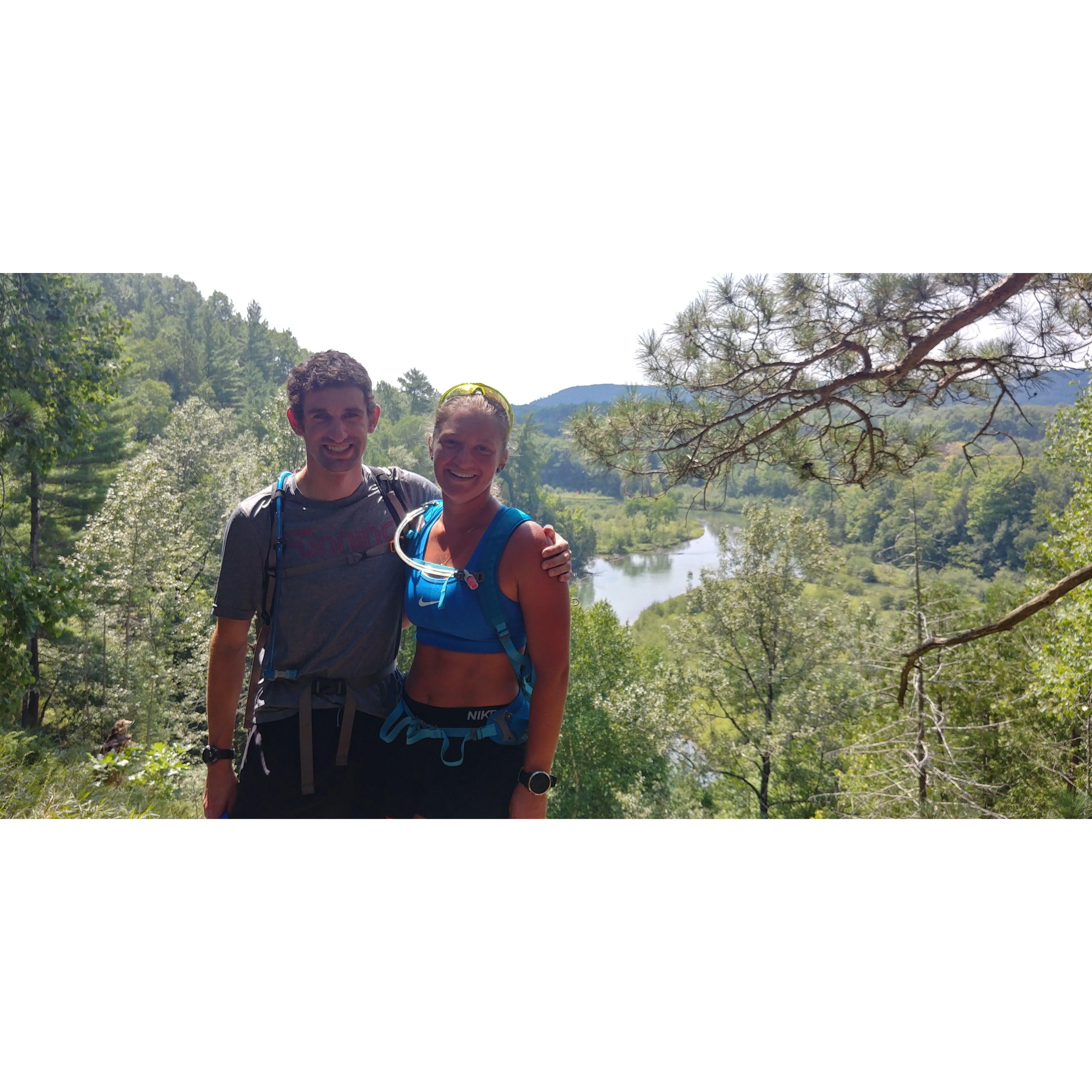 Hike on the Manistee River Trail