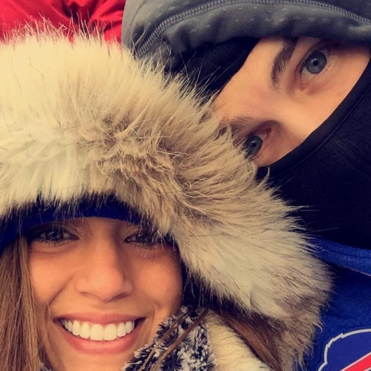 Surprise trip to Buffalo for Bills V. Jets. Who's great idea was that?!