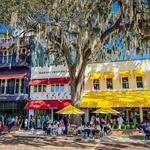 Shopping and dining on Park Avenue