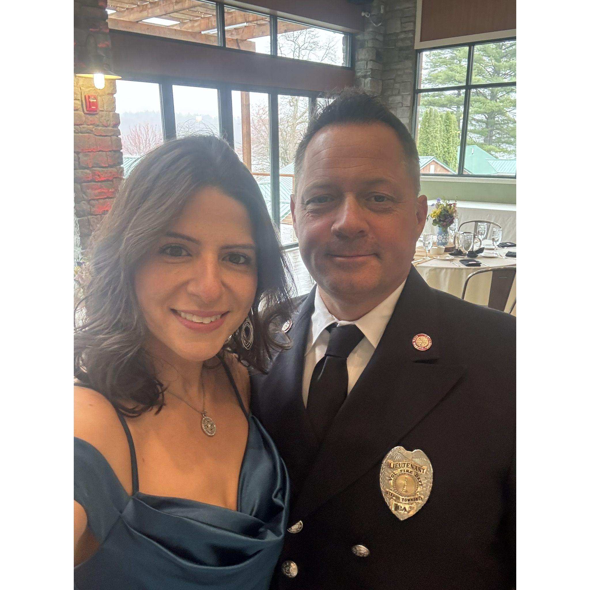 Annual Firefighter Banquet