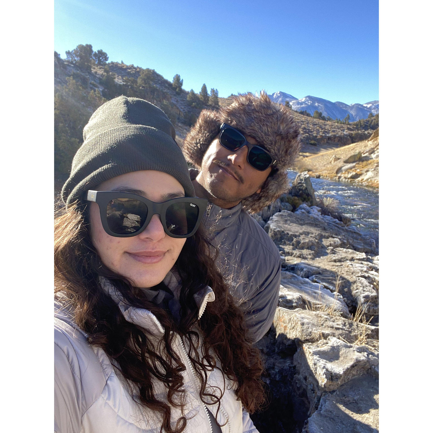 Right after Thanksgiving we took a spontaneous road trip to Bishop CA, November 2023.