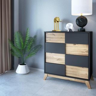 4-Drawer Livonia Wide Dresser 2.0