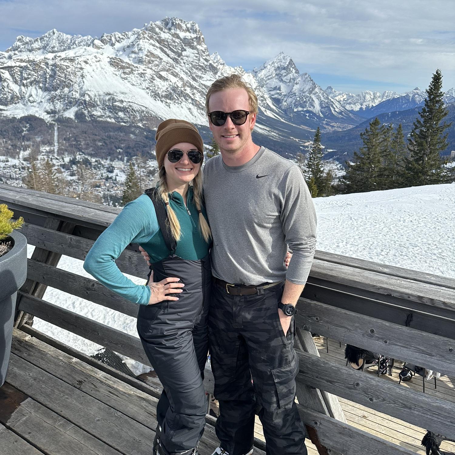 Ski Trip in Cortina d'Ampezzo, Italy! March 2024.
