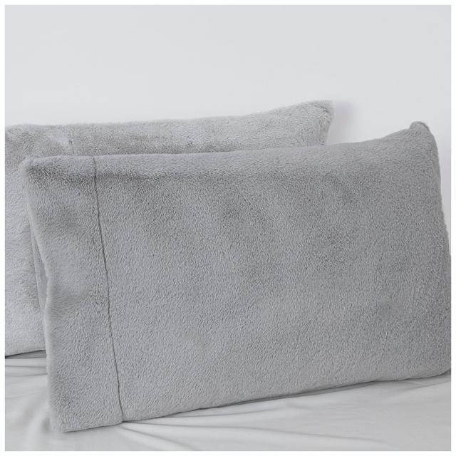 UGG® Polar Standard Pillowcase in Glacier Grey