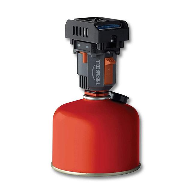 Thermacell Backpacker Mosquito Repeller, Gen 2.0; Protects 15’ Zone; Runs on Camp Fuel Canister; Includes Water-Resistant Bag and 4 Repellent Mats for 16 Hours of Relief; DEET-Free; No Spray; 4 oz.